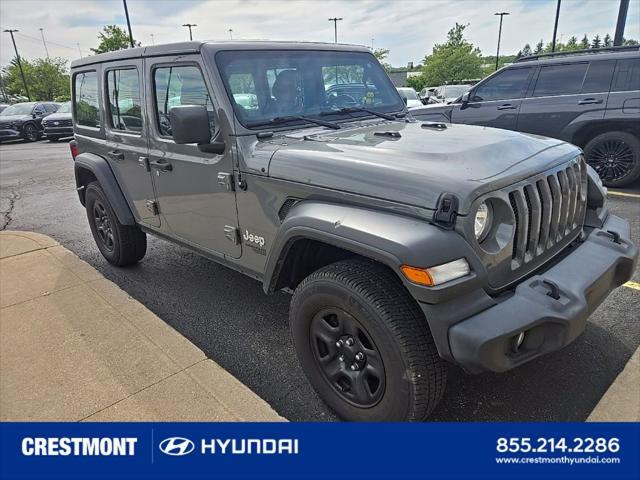 2020 Jeep Wrangler Sport 4x4 for sale in BRUNSWICK, OH