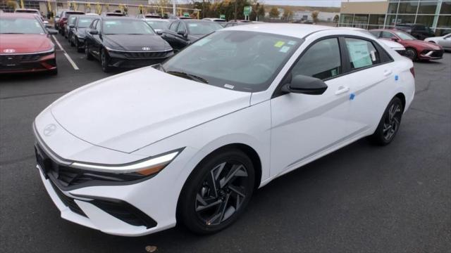 2026 Hyundai Elantra Hybrid Blue