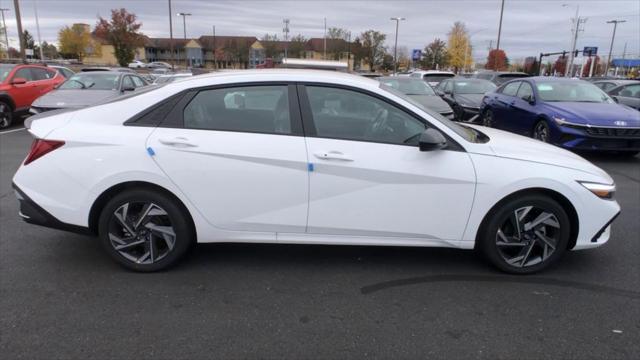 2026 Hyundai Elantra Hybrid Blue