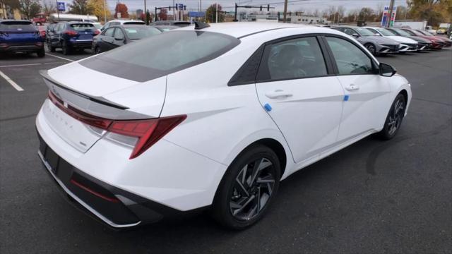 2026 Hyundai Elantra Hybrid Blue