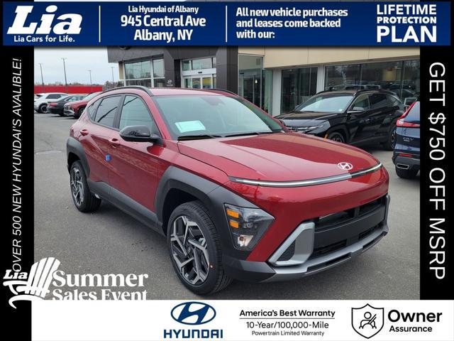 2026 Hyundai Kona SEL Premium for sale in ALBANY, NY