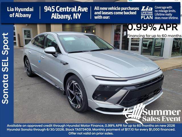 2026 Hyundai Sonata SEL Sport for sale in ALBANY, NY