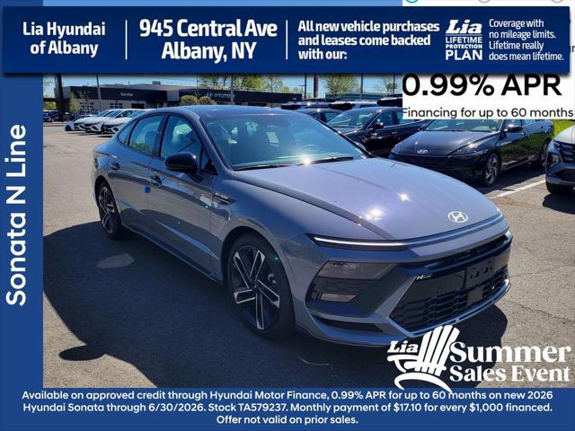 2026 Hyundai Sonata N Line for sale in ALBANY, NY