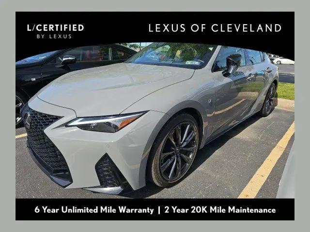 2025 Lexus IS 350 F SPORT for sale in Brook Park, OH