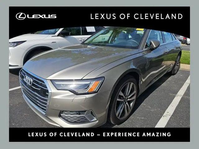 2021 Audi A6 Premium Plus 45 TFSI quattro S tronic for sale in Brook Park, OH