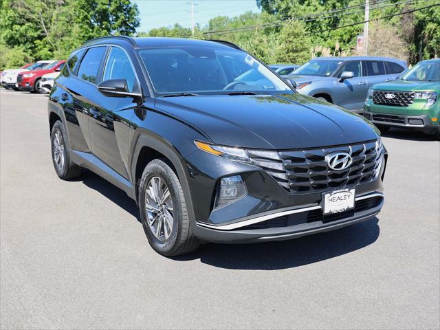 2022 Hyundai Tucson Hybrid Blue for sale in FISHKILL, NY
