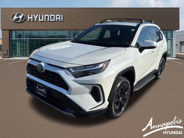 2023 Toyota RAV4 Hybrid SE for sale in EDGEWATER, MD