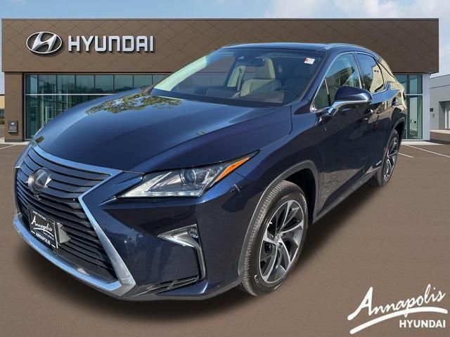 2017 Lexus RX 450h 450h for sale in EDGEWATER, MD