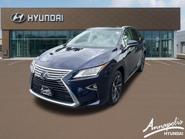 2017 Lexus RX 450h 450h for sale in EDGEWATER, MD