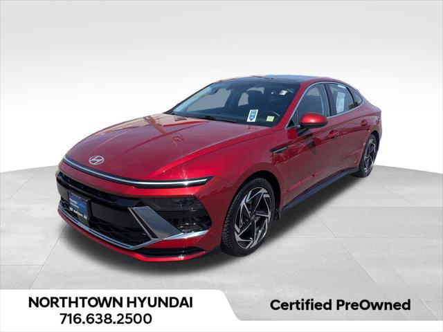 2024 Hyundai Sonata SEL for sale in AMHERST, NY
