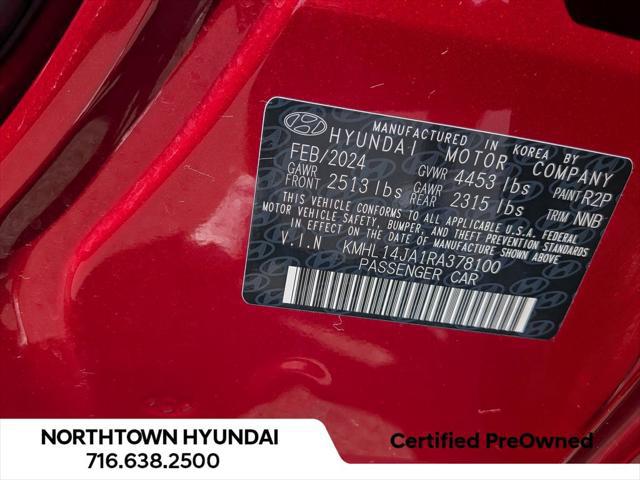 2024 Hyundai Sonata SEL