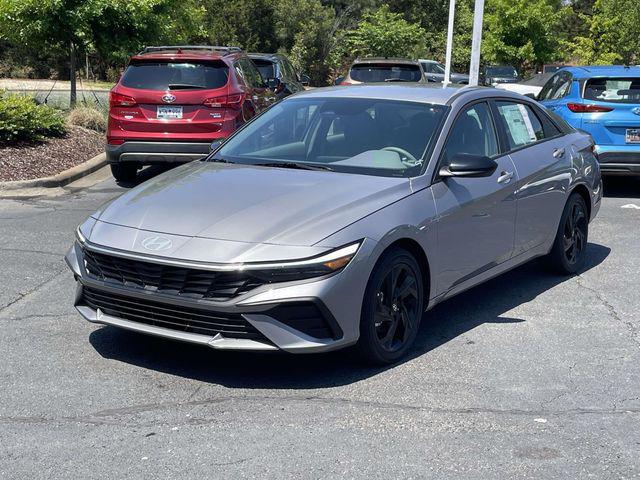 2026 Hyundai Elantra Hybrid SEL Sport