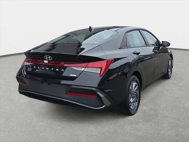 2026 Hyundai Elantra Hybrid Blue