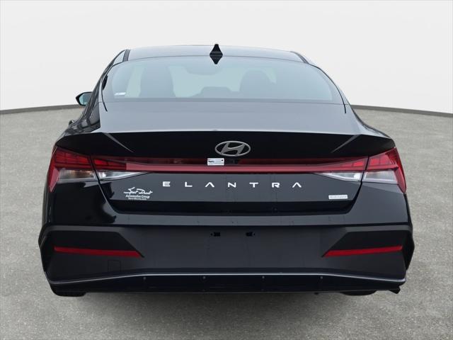 2026 Hyundai Elantra Hybrid Blue