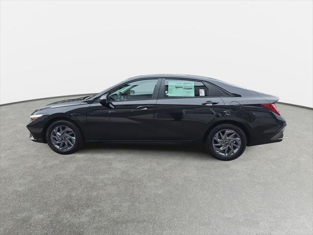 2026 Hyundai Elantra Hybrid Blue