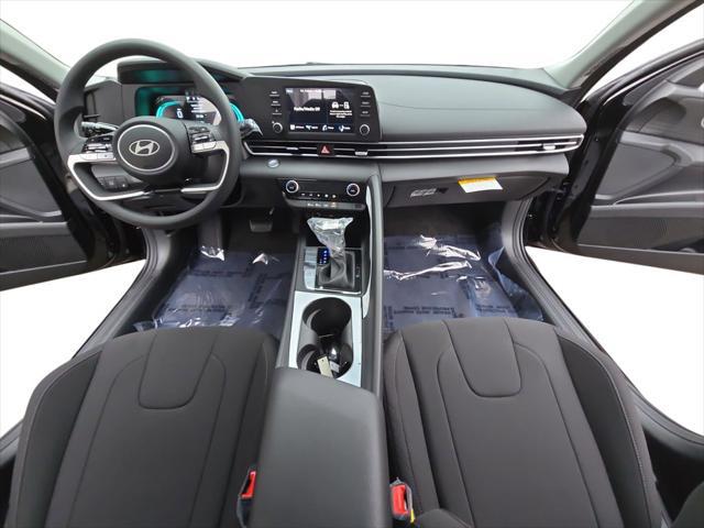 2026 Hyundai Elantra Hybrid Blue