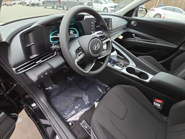 2026 Hyundai Elantra Hybrid Blue