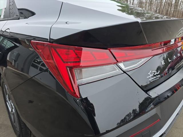 2026 Hyundai Elantra Hybrid Blue