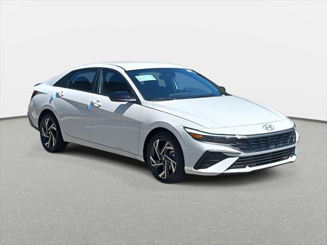 2025 Hyundai Elantra Hybrid SEL Sport