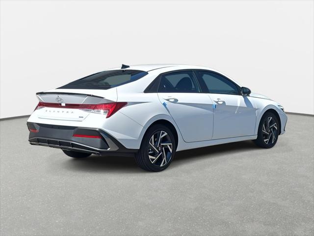 2025 Hyundai Elantra Hybrid SEL Sport