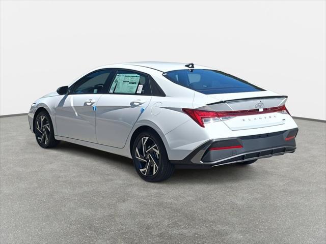 2025 Hyundai Elantra Hybrid SEL Sport