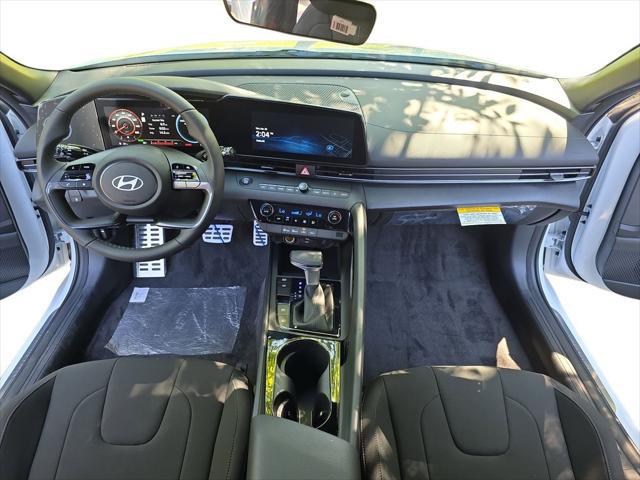 2025 Hyundai Elantra Hybrid SEL Sport