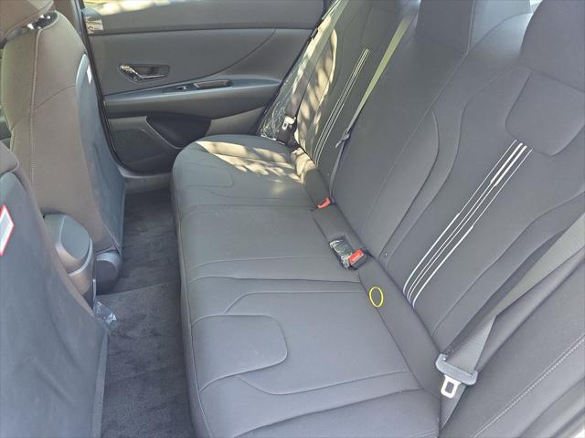 2025 Hyundai Elantra Hybrid SEL Sport