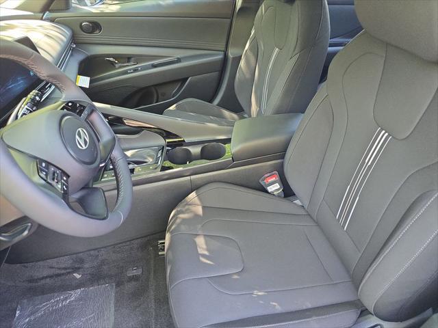 2025 Hyundai Elantra Hybrid SEL Sport