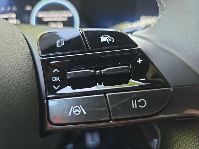 2025 Hyundai Elantra Hybrid SEL Sport