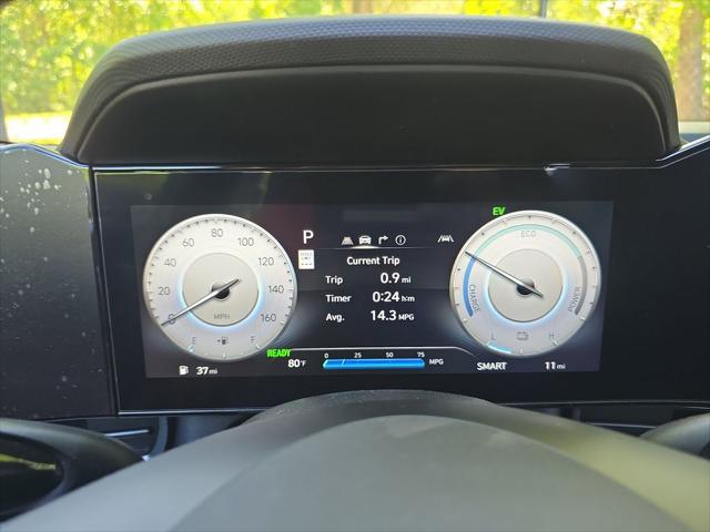 2025 Hyundai Elantra Hybrid SEL Sport