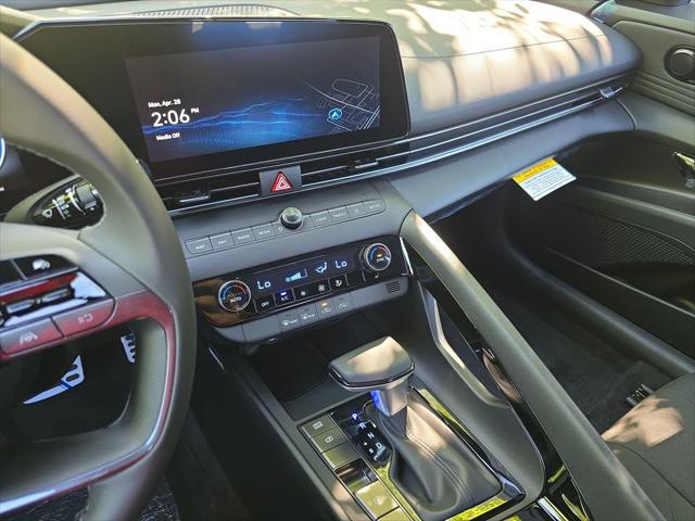 2025 Hyundai Elantra Hybrid SEL Sport