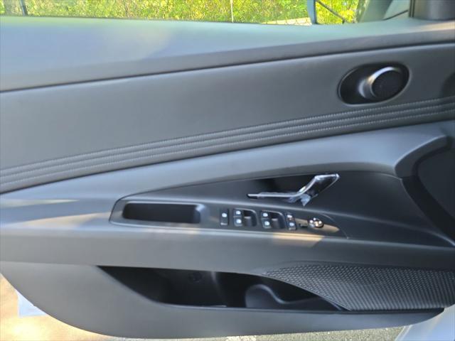 2025 Hyundai Elantra Hybrid SEL Sport