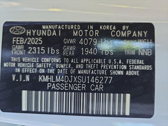 2025 Hyundai Elantra Hybrid SEL Sport