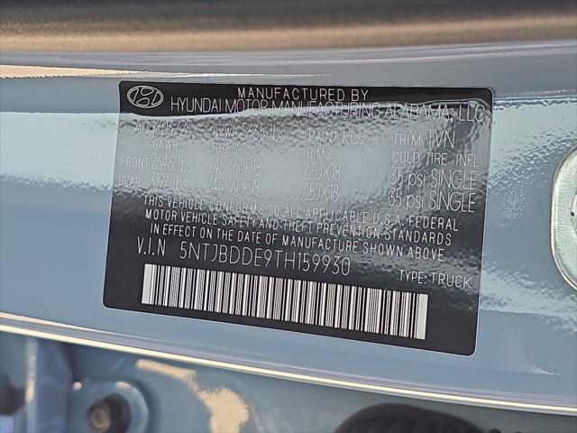 2026 Hyundai Santa Cruz SEL