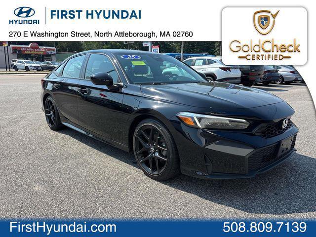 2025 Honda Civic Sport for sale in NORTH ATTLEBORO, MA