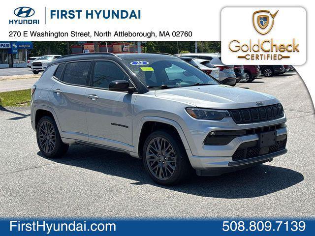 2022 Jeep Compass High Altitude 4x4 for sale in NORTH ATTLEBORO, MA