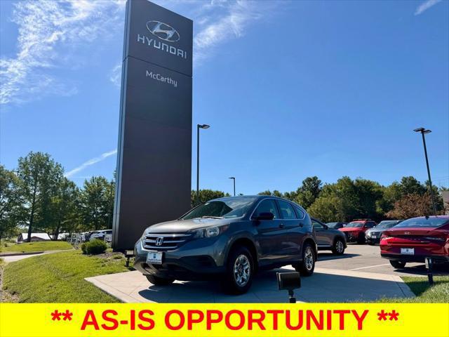 2013 Honda CR-V LX for sale in BLUE SPRINGS, MO