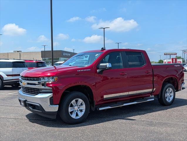 2021 Chevrolet Silverado 1500 4WD Crew Cab Short Bed LT for sale in WAITE PARK, MN