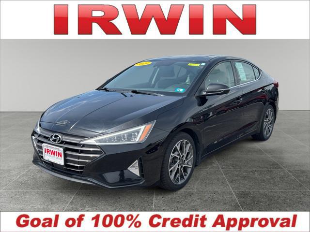 2019 Hyundai Elantra Limited for sale in LACONIA, NH