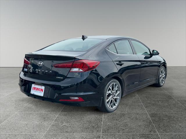 2019 Hyundai Elantra Limited