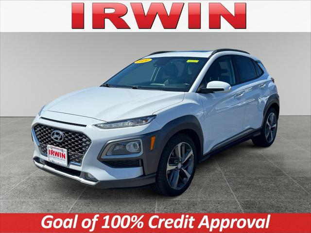 2020 Hyundai Kona Limited for sale in LACONIA, NH