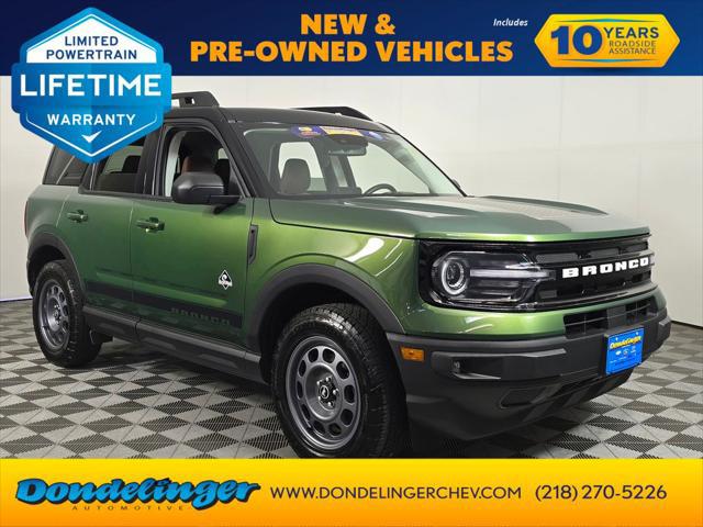 2024 Ford Bronco Sport Outer Banks for sale in BAXTER, MN