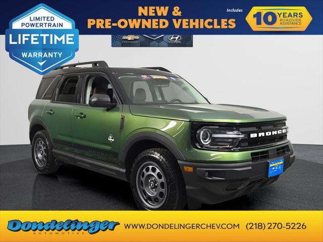 2024 Ford Bronco Sport Outer Banks for sale in BAXTER, MN