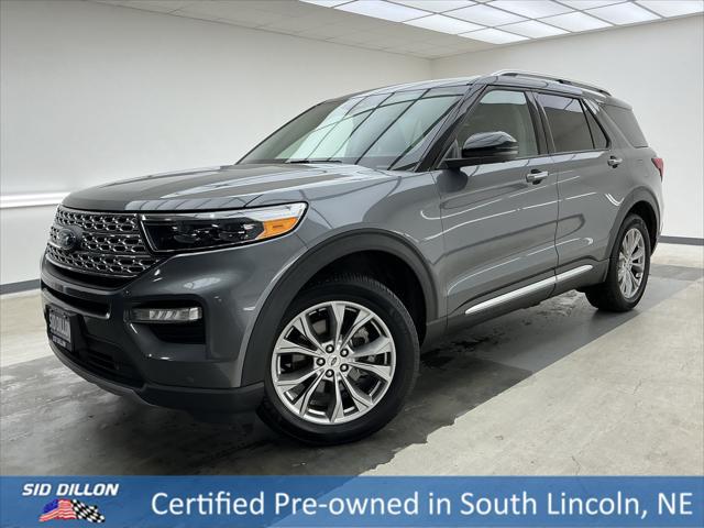 2021 Ford Explorer Limited for sale in LINCOLN, NE