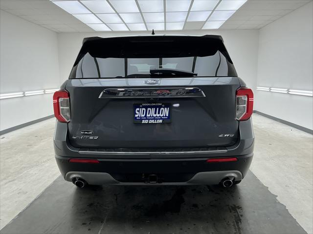 2021 Ford Explorer Limited