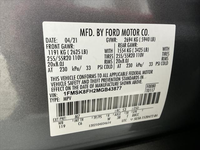 2021 Ford Explorer Limited