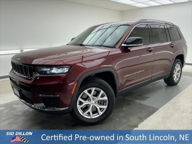 2022 Jeep Grand Cherokee L Limited 4x4 for sale in LINCOLN, NE