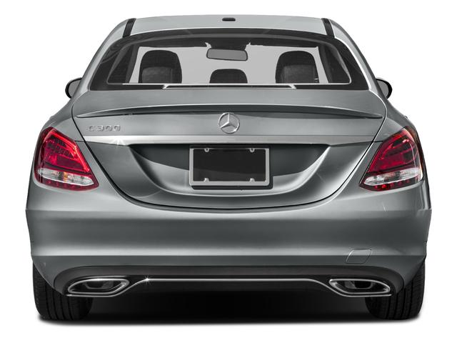 2018 Mercedes-Benz C-CLASS C 300 4MATIC