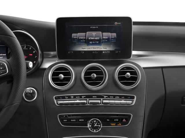 2018 Mercedes-Benz C-CLASS C 300 4MATIC