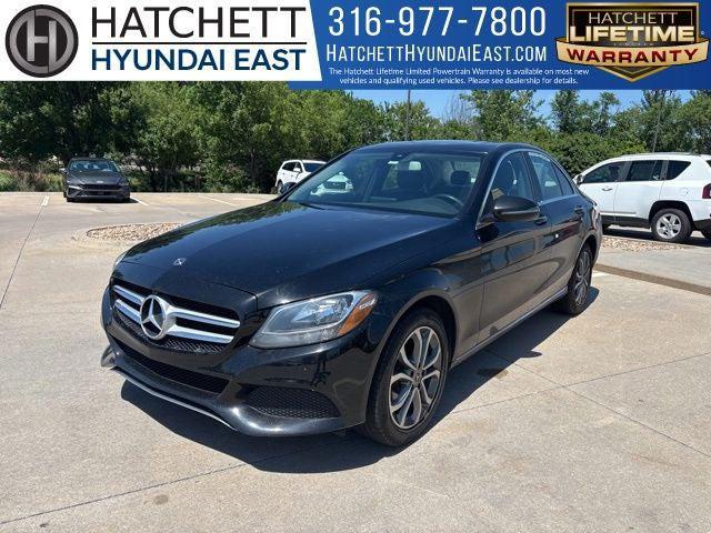 2018 Mercedes-Benz C-CLASS C 300 4MATIC for sale in WICHITA, KS